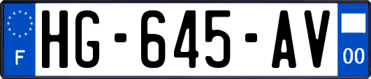 HG-645-AV