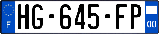 HG-645-FP