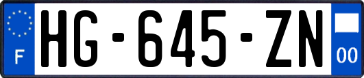 HG-645-ZN