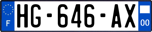 HG-646-AX