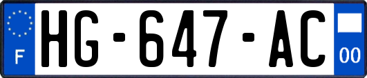 HG-647-AC