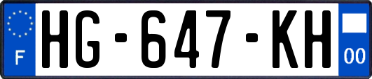 HG-647-KH