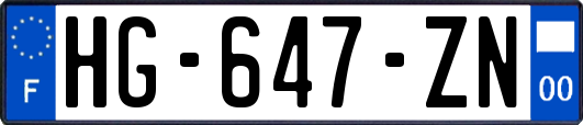 HG-647-ZN
