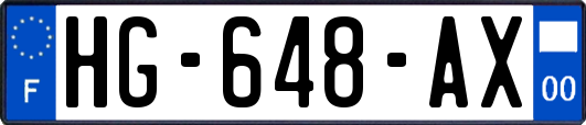 HG-648-AX