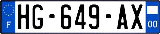 HG-649-AX