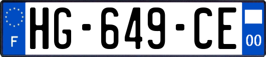 HG-649-CE