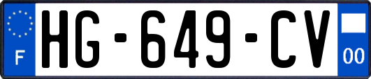 HG-649-CV