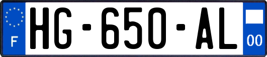 HG-650-AL