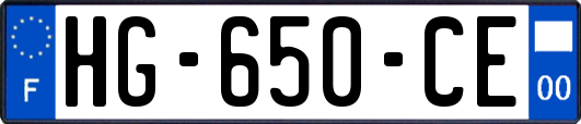 HG-650-CE