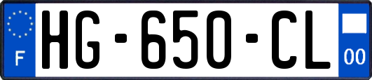 HG-650-CL