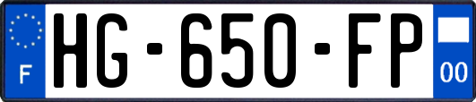 HG-650-FP
