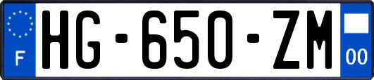 HG-650-ZM