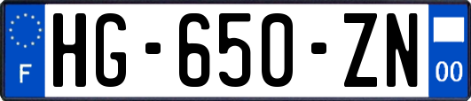 HG-650-ZN