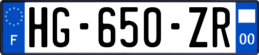 HG-650-ZR
