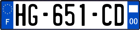 HG-651-CD