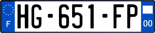 HG-651-FP