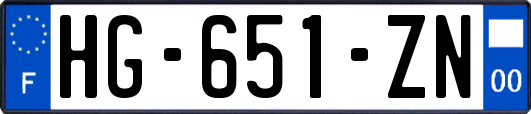 HG-651-ZN