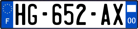 HG-652-AX