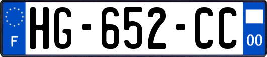 HG-652-CC