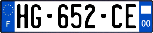 HG-652-CE