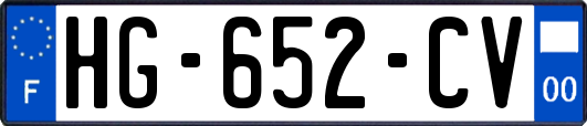 HG-652-CV