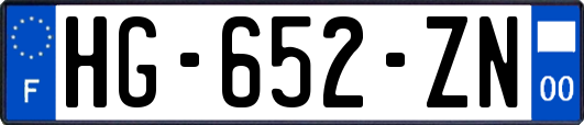 HG-652-ZN