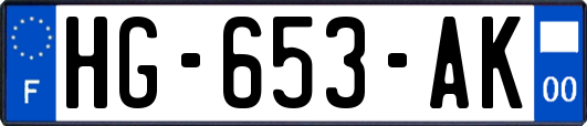 HG-653-AK