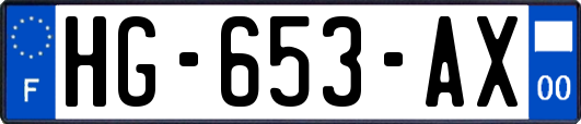 HG-653-AX
