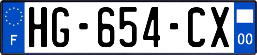 HG-654-CX