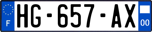 HG-657-AX