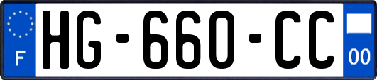 HG-660-CC