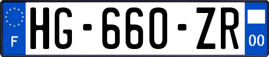 HG-660-ZR
