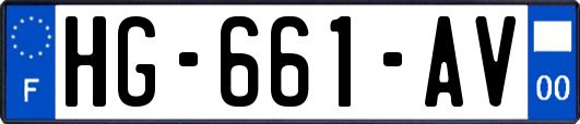 HG-661-AV