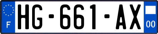 HG-661-AX