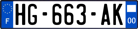 HG-663-AK