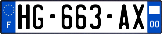 HG-663-AX