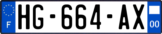 HG-664-AX