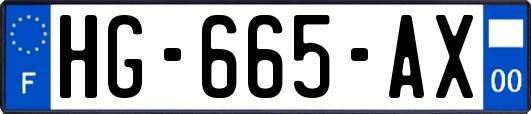 HG-665-AX