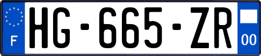 HG-665-ZR