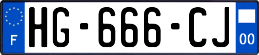HG-666-CJ