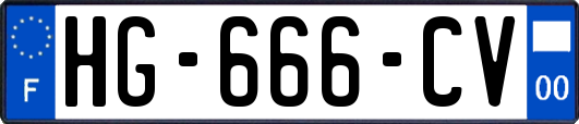 HG-666-CV