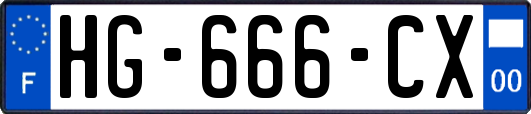 HG-666-CX