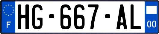 HG-667-AL