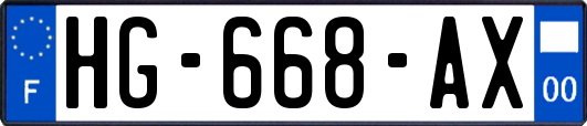 HG-668-AX
