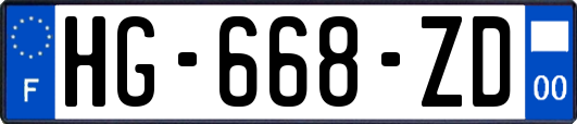 HG-668-ZD