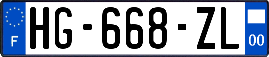 HG-668-ZL