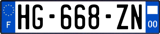 HG-668-ZN