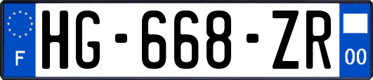 HG-668-ZR