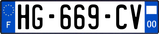 HG-669-CV