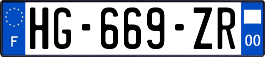 HG-669-ZR
